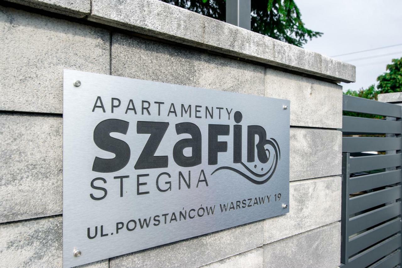 Apartamenty Szafir Stegna Stegna  Extérieur photo
