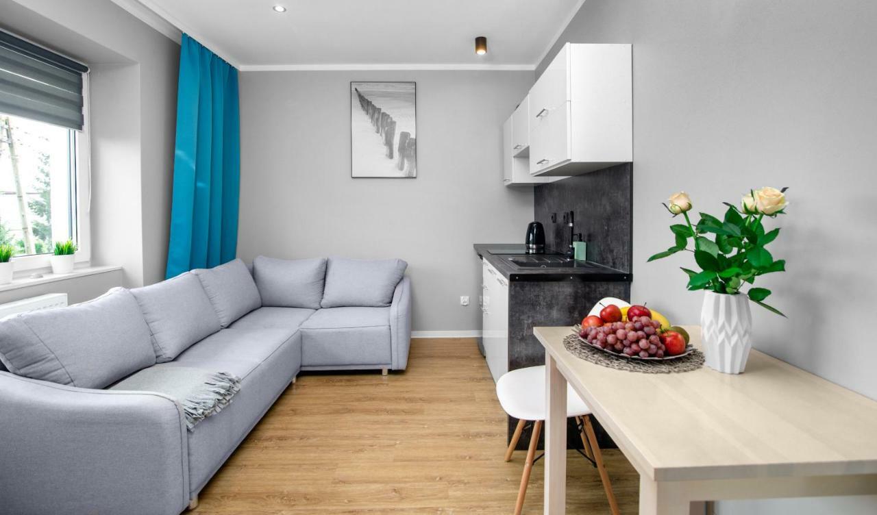 Apartamenty Szafir Stegna Stegna  Extérieur photo
