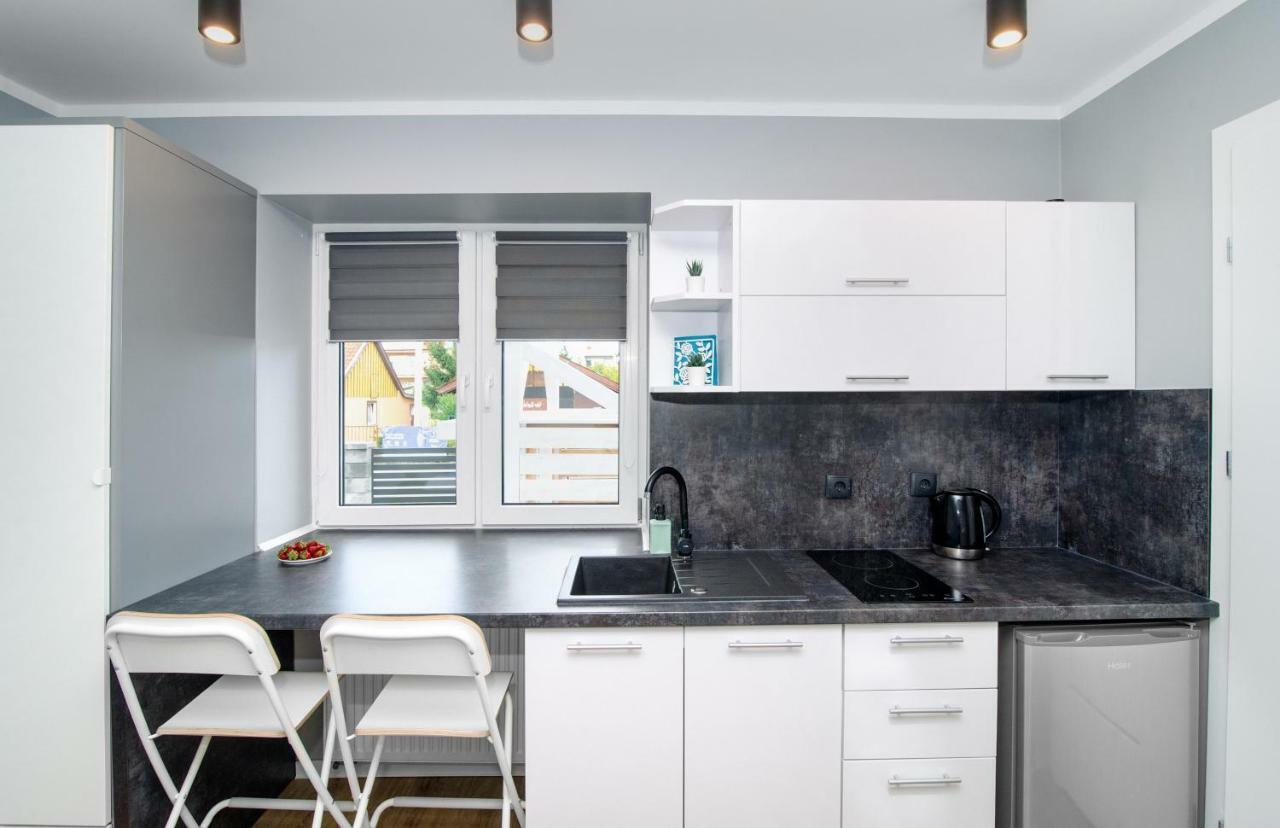 Apartamenty Szafir Stegna Stegna  Extérieur photo