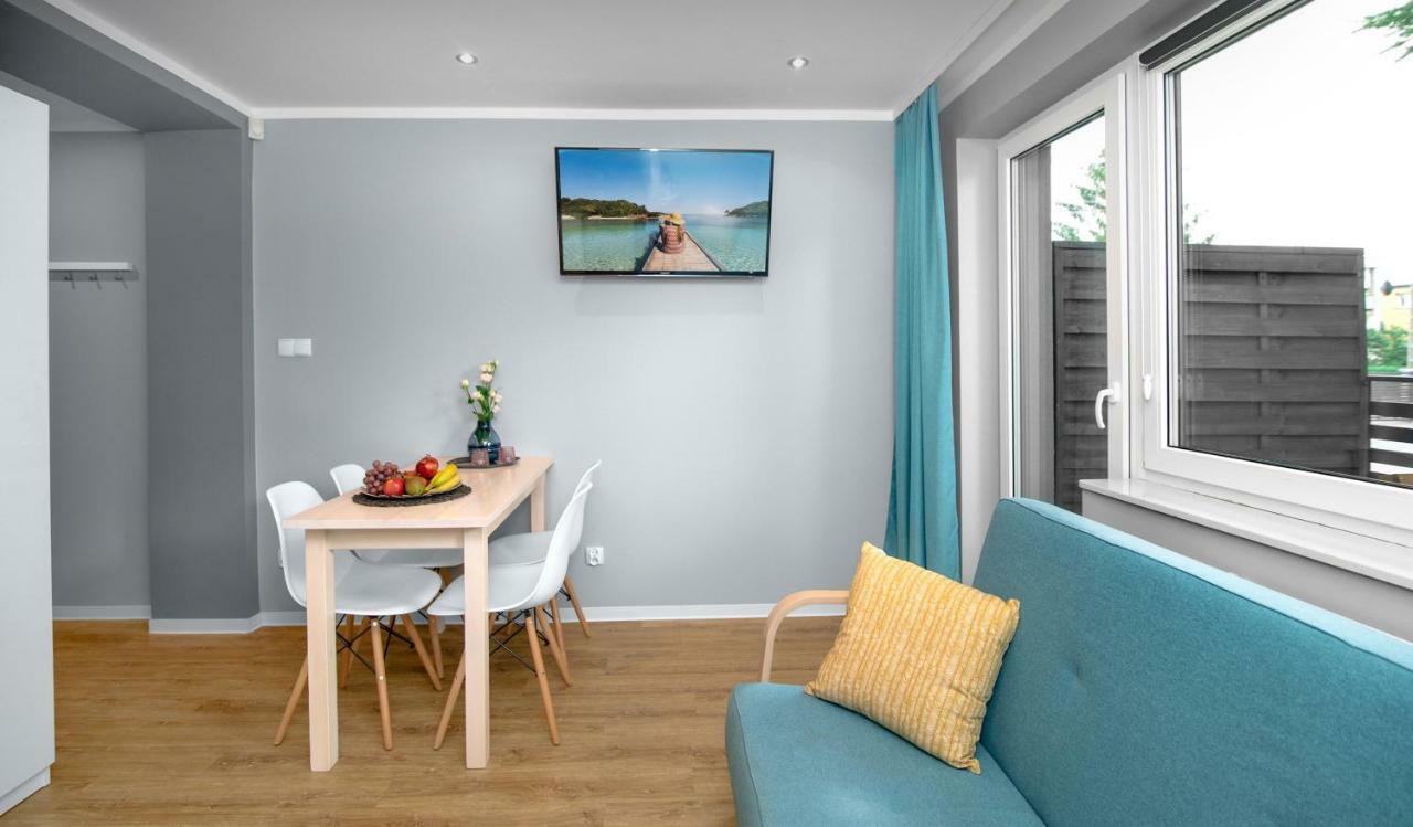 Apartamenty Szafir Stegna Stegna  Extérieur photo