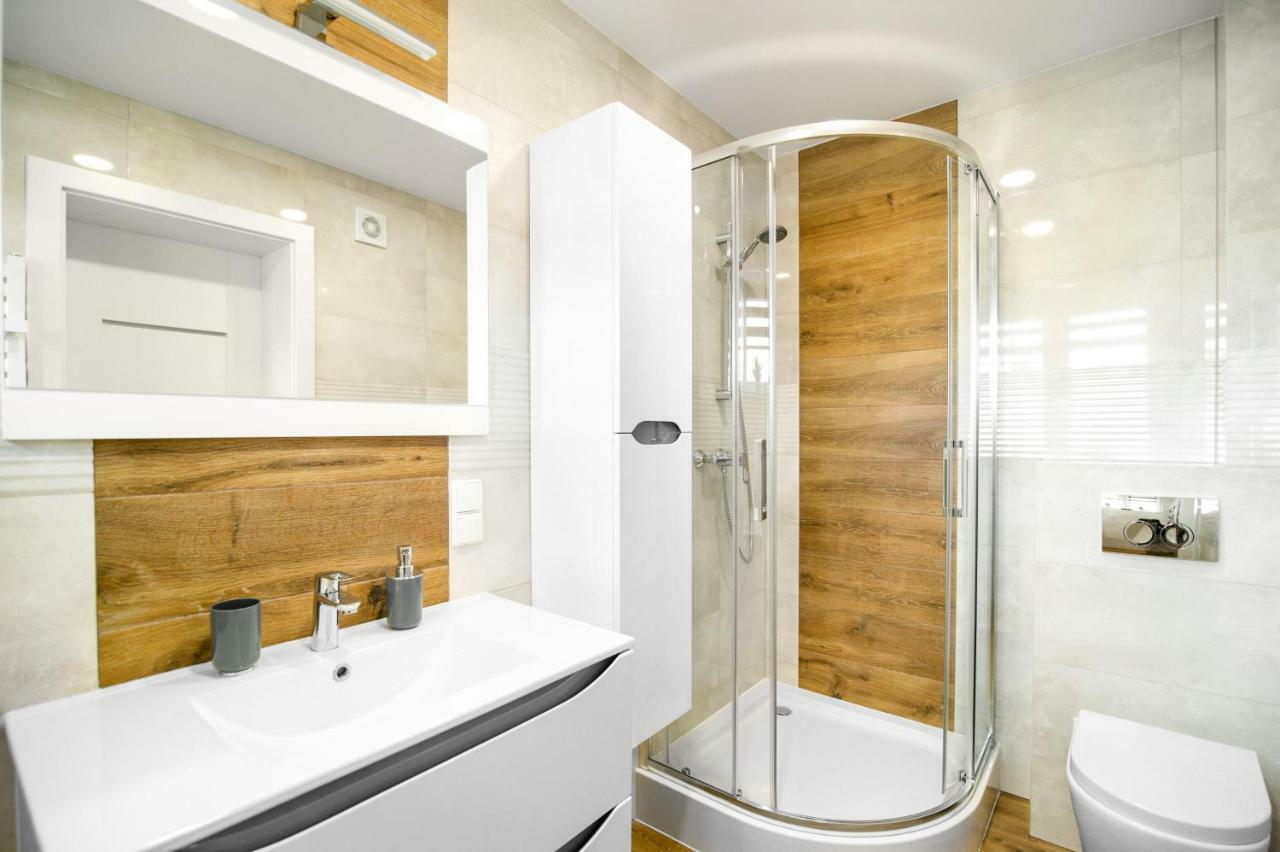 Apartamenty Szafir Stegna Stegna  Extérieur photo