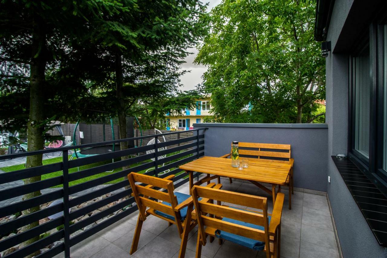 Apartamenty Szafir Stegna Stegna  Extérieur photo