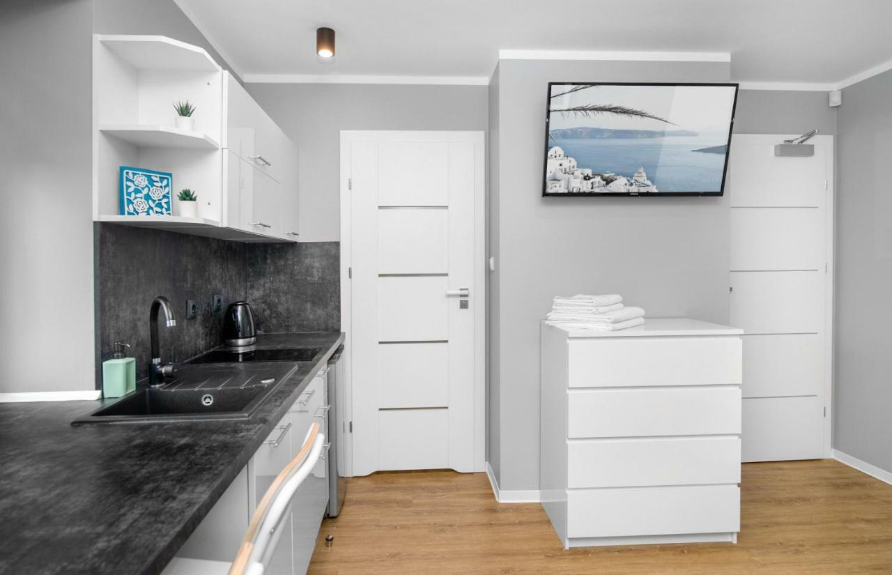 Apartamenty Szafir Stegna Stegna  Extérieur photo